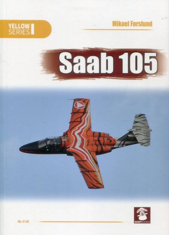 Saab 105 - Stratus - MMP Books Yellow Series 6148