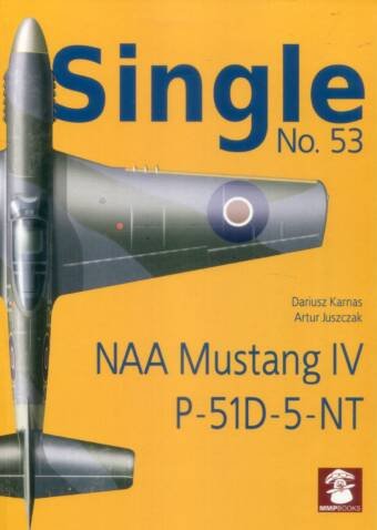 NAA Mustang IV P-51D-5-NT - Stratus MMP Single No 53