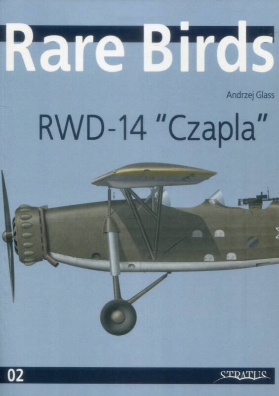 RWD-14 'Czapla' - Stratus Rare Birds #02