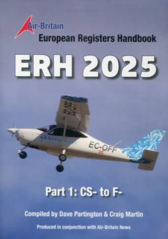 European Registers Handbook - ERH 2025 - Part 1 CS- to F- & Part 2 HA- to 9H-