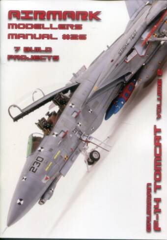 Airmark Modellers Manual #26 - Grumman F-14 Tomcat Volume 2