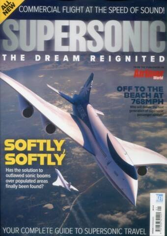 Supersonic - The Dream Reignited - Commercial Flight At The Speed Of Sound!