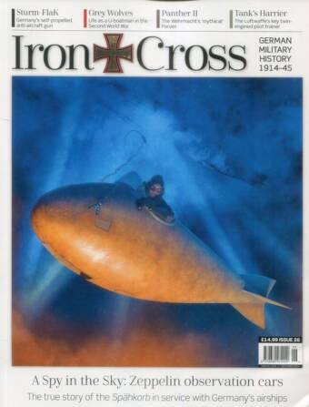 Iron Cross - German Military History 1914-45 - Issue 26