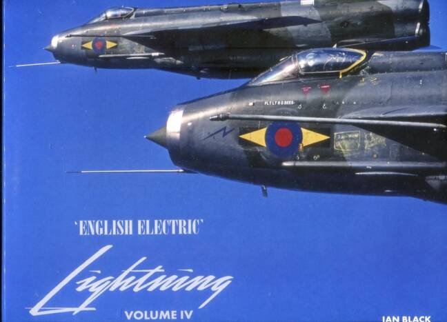 English Electric Lightning Volume IV – The Aviation Bookshop