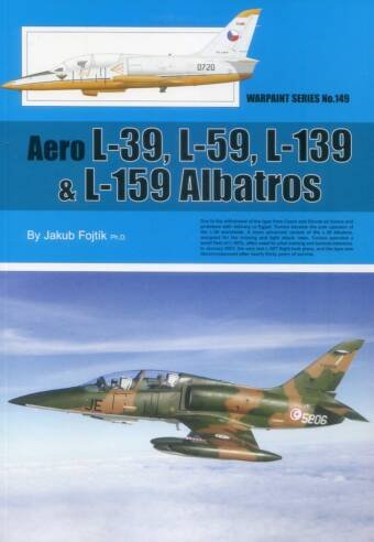 Aero L-39, L-59, L-139 & L-159 Albatros - Warpaint Series No 149