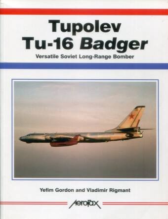 Tupolev Tu-16 Badger - Versatile Soviet Long-Range Bomber