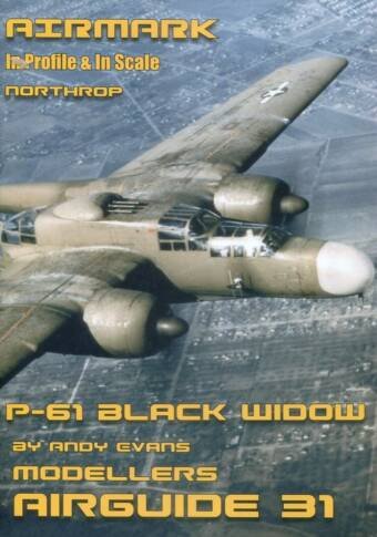 Airmark Modellers Airguide #31 - Northrop P-61 Black Widow