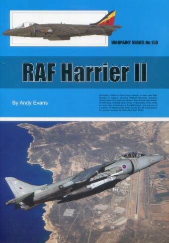 RAF Harrier II - Warpaint Series No 150