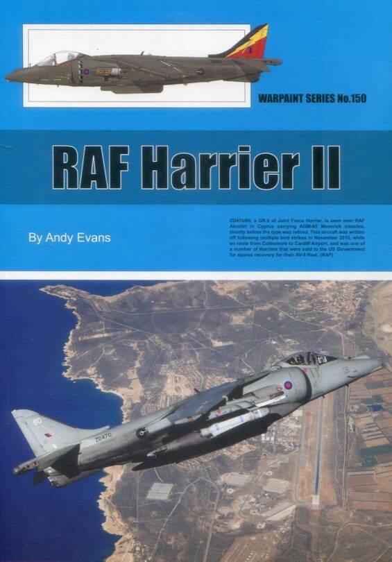 RAF Harrier II - Warpaint Series No 150
