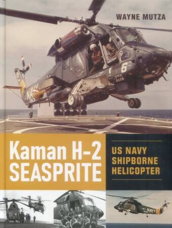 Kaman H-2 Seasprite - US Navy Shipborne Helicopter