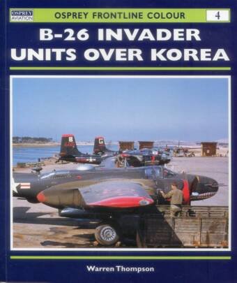 B-26 Invader Units Over Korea - Osprey Aviation - Frontline Colour #4