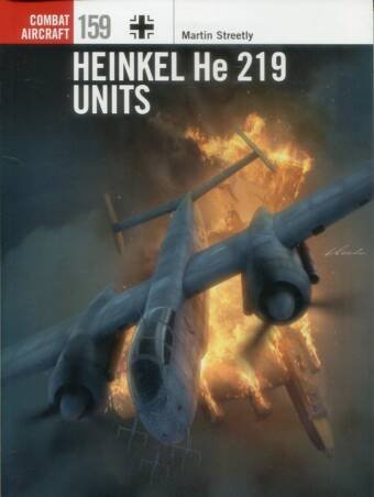 Heinkel He 219 Units - Osprey Combat Aircraft 159