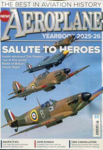 Aeroplane Yearbook 2025-26 - The Best In Aviation History