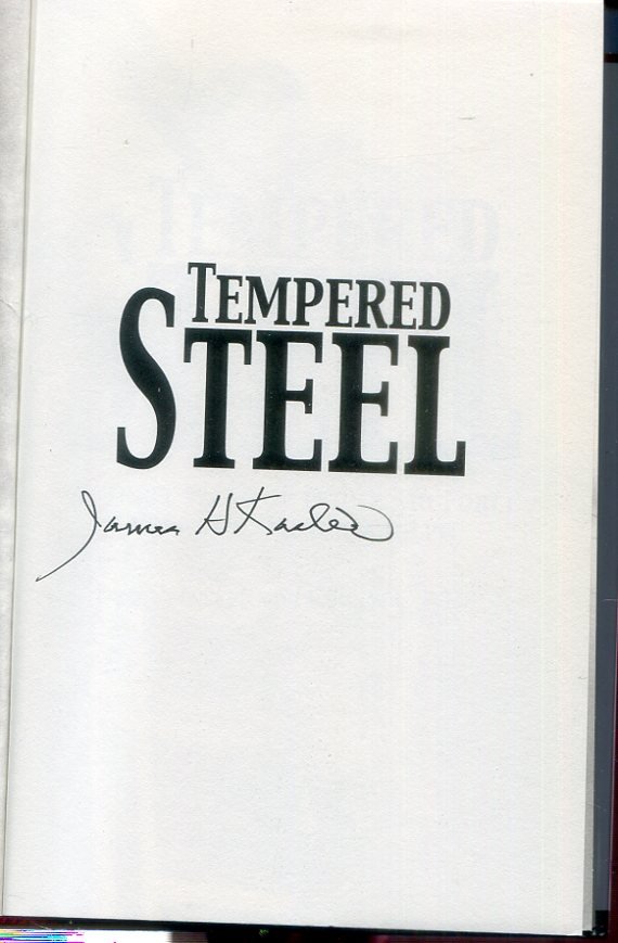 Tempered Steel - The Three Wars Of Triple Air Force Cross Winner Jim Kasler (Signed) - Image 2