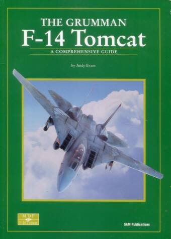 Modellers Datafile No. 15 - The Grumman F-14 Tomcat - A Comprehensive Guide
