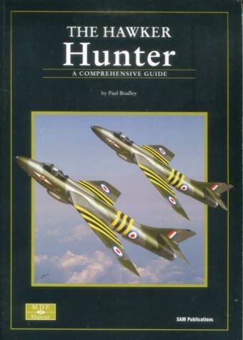 Modellers Datafile No. 16 - The Hawker Hunter - A Comprehensive Guide