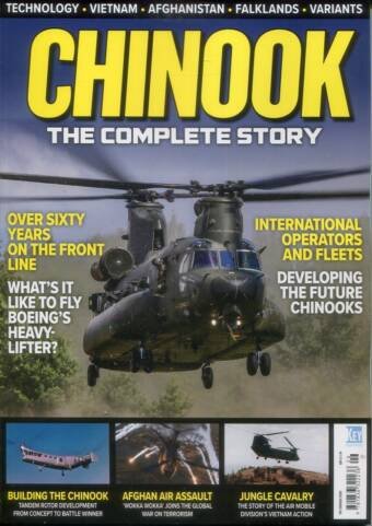 Chinook - The Complete Story