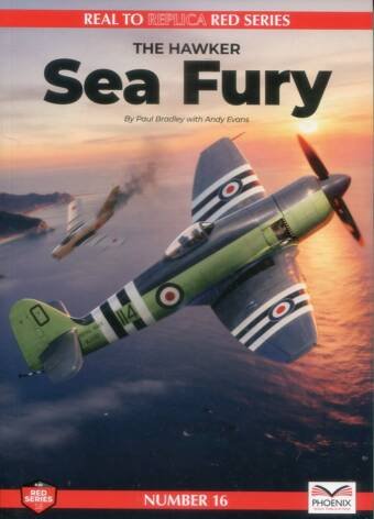 The Hawker Sea Fury - Real To Replica Red Series # 16