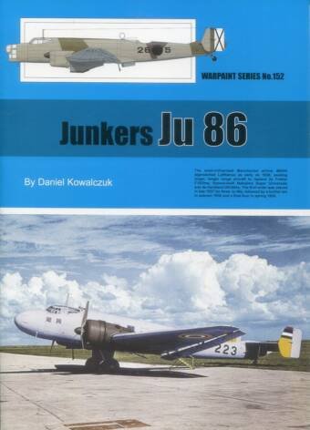 Junkers Ju 86 - Warpaint Series No 152