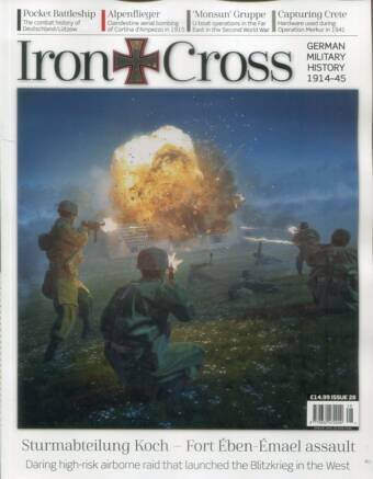 Iron Cross - German Military History 1914-45 - Issue 28