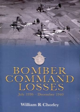 Bomber Command Losses - July 1936 - December 1940