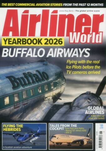 Airliner World Yearbook 2026