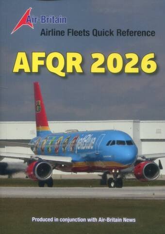 AFQR 2026 - Airline Fleets Quick Reference