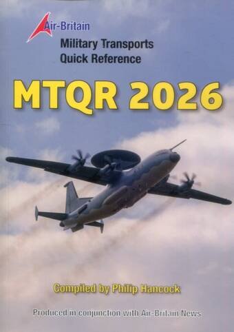 MTQR 2026 - Military Transports Quick Reference