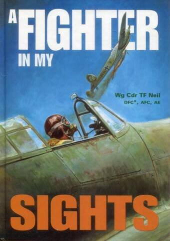 A Fighter In My Sights (Signed)