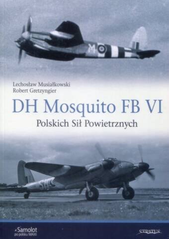 DH Mosquito FB Vi - Polskich Sil Powietrznych