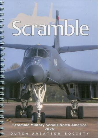 Scramble Military Serials North America 2026
