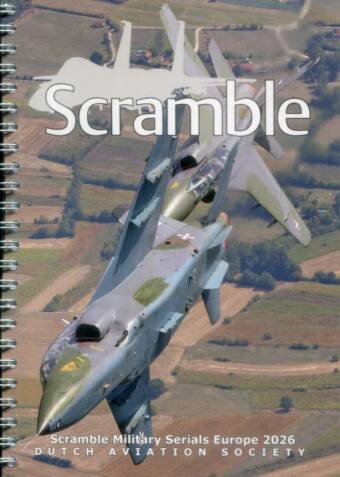 Scramble Military Serials Europe 2026