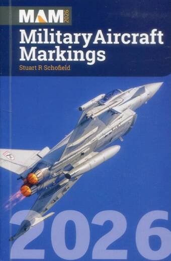 MAM 2026 - Military Aircraft Markings 2026