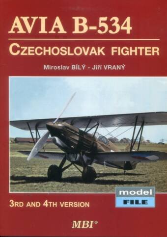 Avia B-534 Czechoslovak Fighter