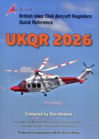 UKQR 2026 - British Isles Civil Aircraft Registers Quick Reference