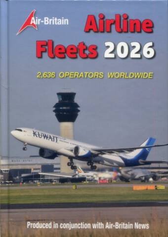Airline Fleets 2026 - 2,636 Operators Worldwide