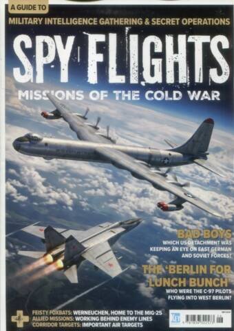 Spy Flights - Missions Of The Cold War