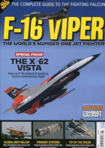 F-16 Viper - The World's Number One Jet Fighter