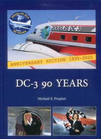 DC-3 90 Years - Anniversary Edition 1935-2025