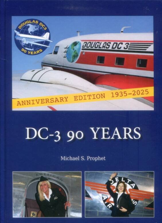 DC-3 90 Years - Anniversary Edition 1935-2025
