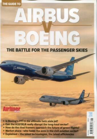 Airbus v Boeing - The Battle For The Passenger Skies