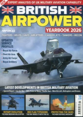 British Airpower Yearbook 2026