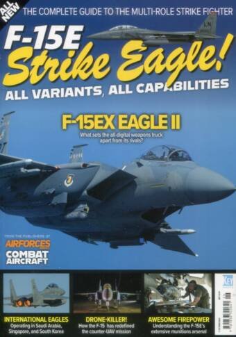 F-15E Strike Eagle - All Variants, All Capabilities - The Complete Guide To The Multi-Role Strike Fighter