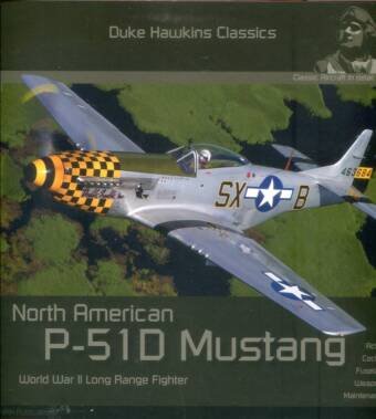 North American P-51D Mustang - World War II Long Range Fighter - HMH Classic Aircraft In Detail 006