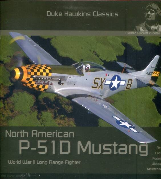 North American P-51D Mustang - World War II Long Range Fighter - HMH Classic Aircraft In Detail 006