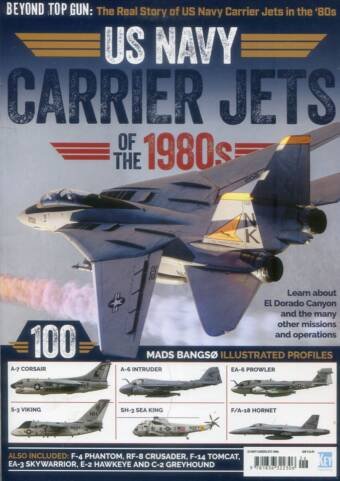 US Navy Carrier Jets Of The 1980s - Beyond Top Gun - The Real Story Of The US Navy Carrier Jets In The '80s