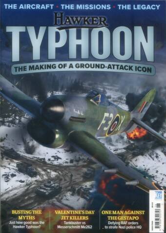 Hawker Typhoon - The Making Of A Ground-Attack Icon