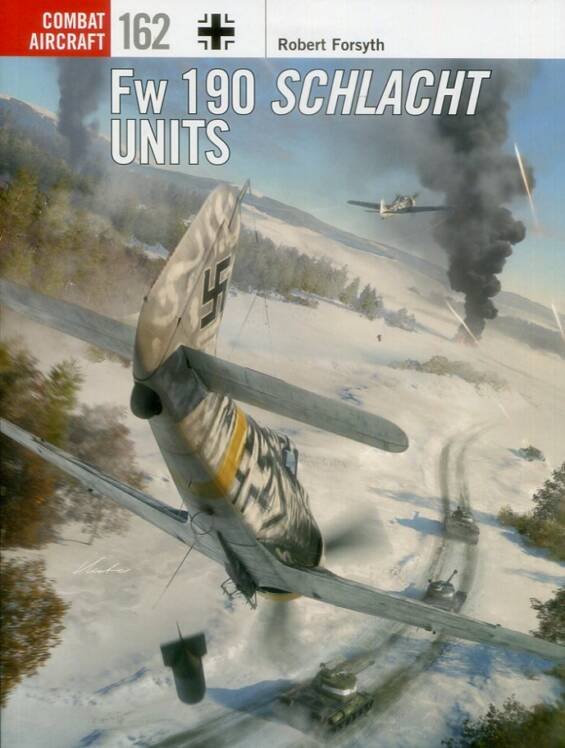Fw 190 Schlact Units - Osprey Combat Aircraft 162