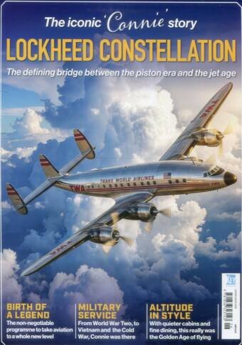 Lockheed Constellation - The Defining Bridge Between The Piston Era And The Jet Age