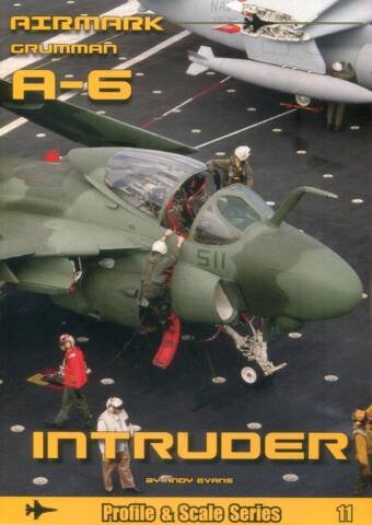 Airmark Profile & Scale Series #11 - Grumman A-6 Intruder